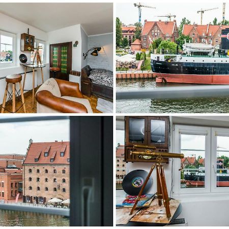 Apartment Above Motlawa Gdańsk Extérieur photo