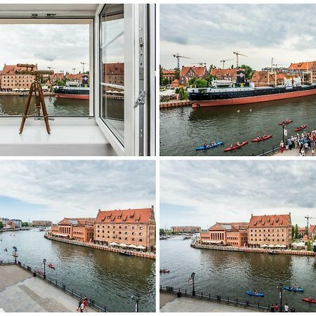 Apartment Above Motlawa Gdańsk Extérieur photo