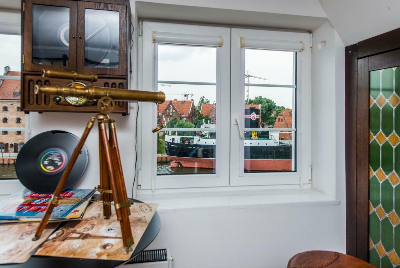 Apartment Above Motlawa Gdańsk Extérieur photo