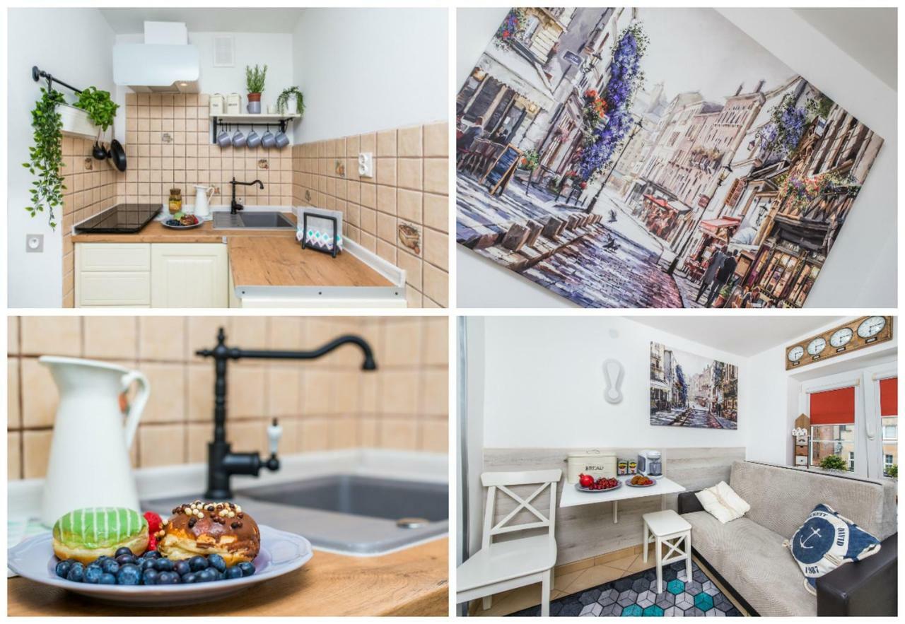Apartment Above Motlawa Gdańsk Extérieur photo