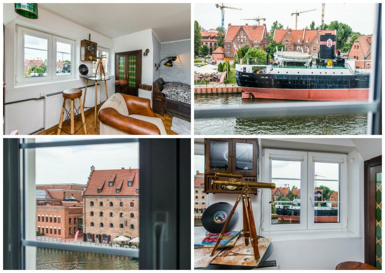 Apartment Above Motlawa Gdańsk Extérieur photo