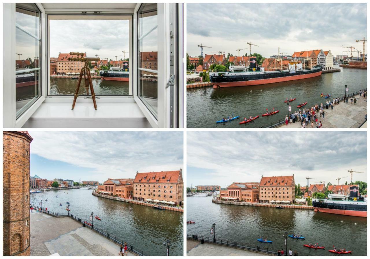 Apartment Above Motlawa Gdańsk Extérieur photo