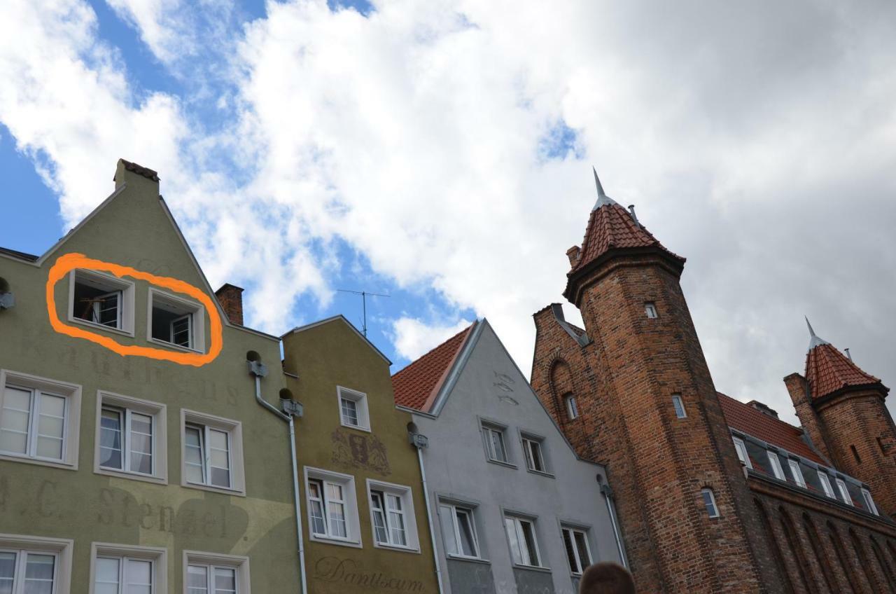 Apartment Above Motlawa Gdańsk Extérieur photo