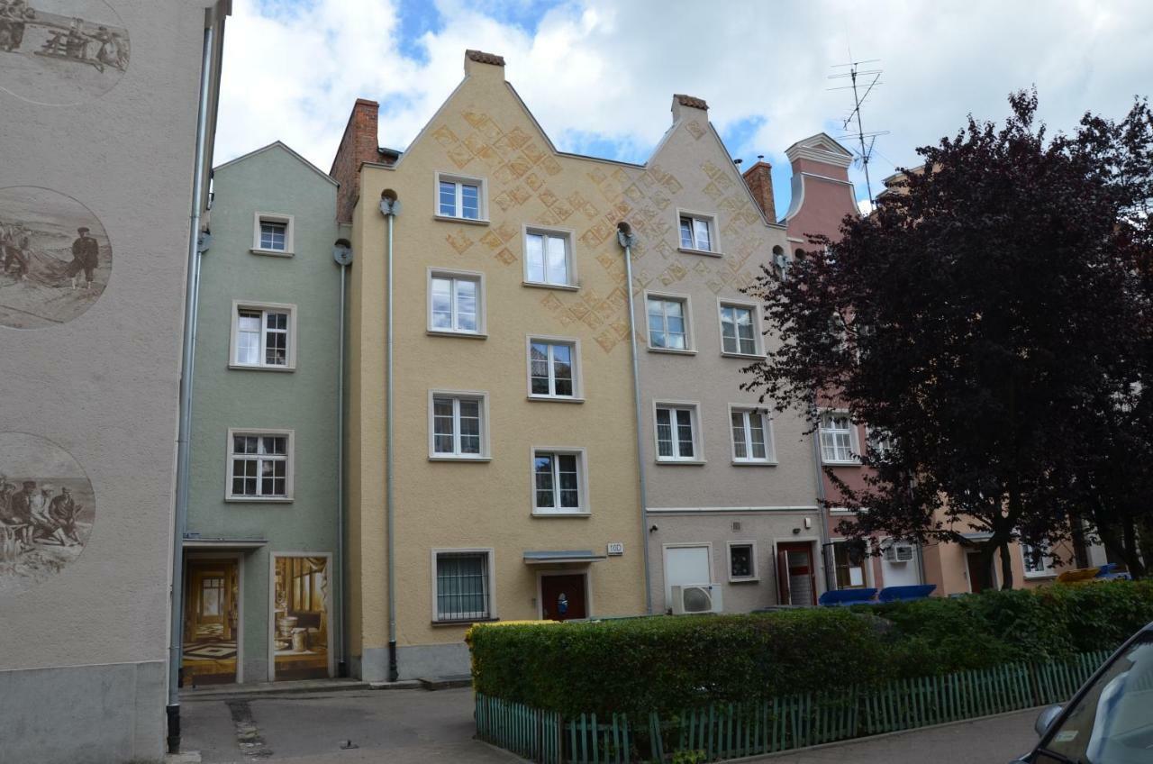 Apartment Above Motlawa Gdańsk Extérieur photo