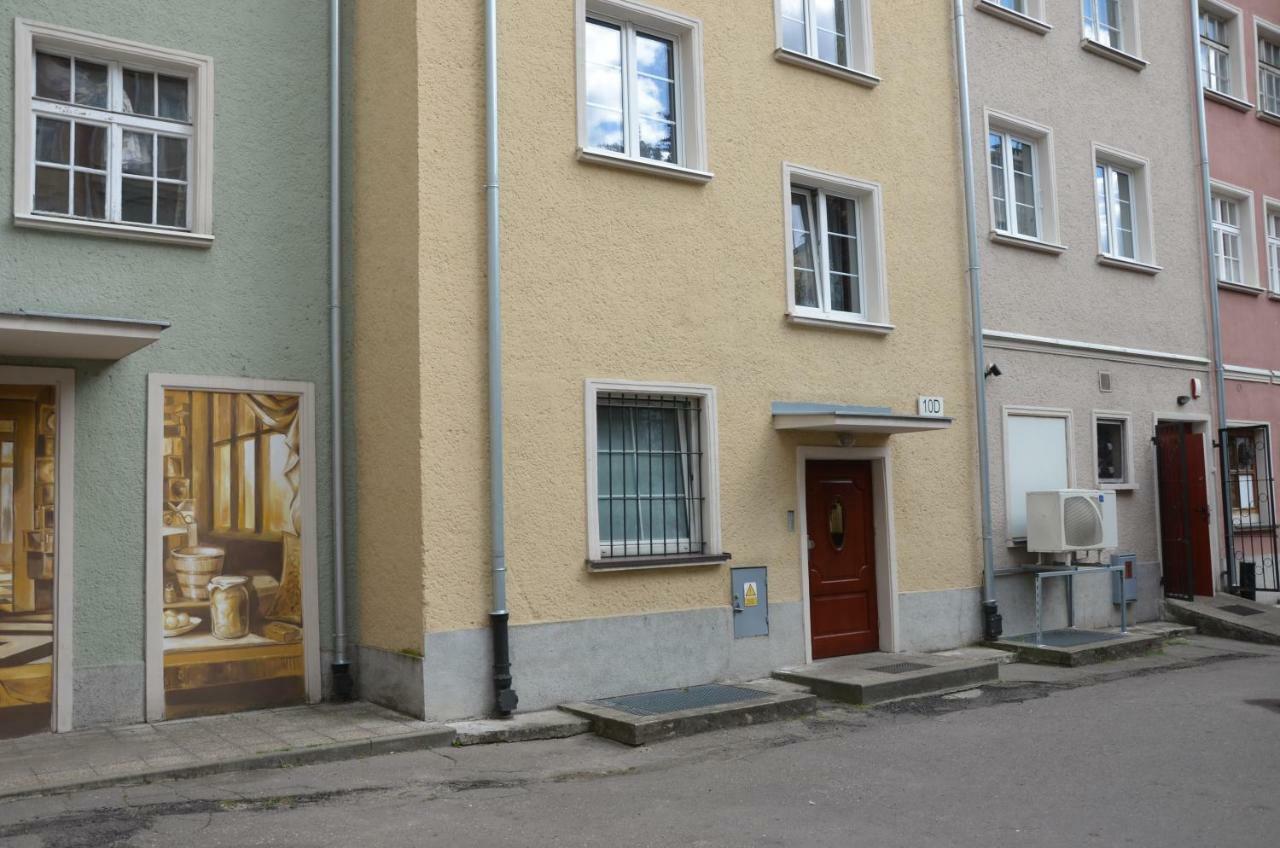 Apartment Above Motlawa Gdańsk Extérieur photo
