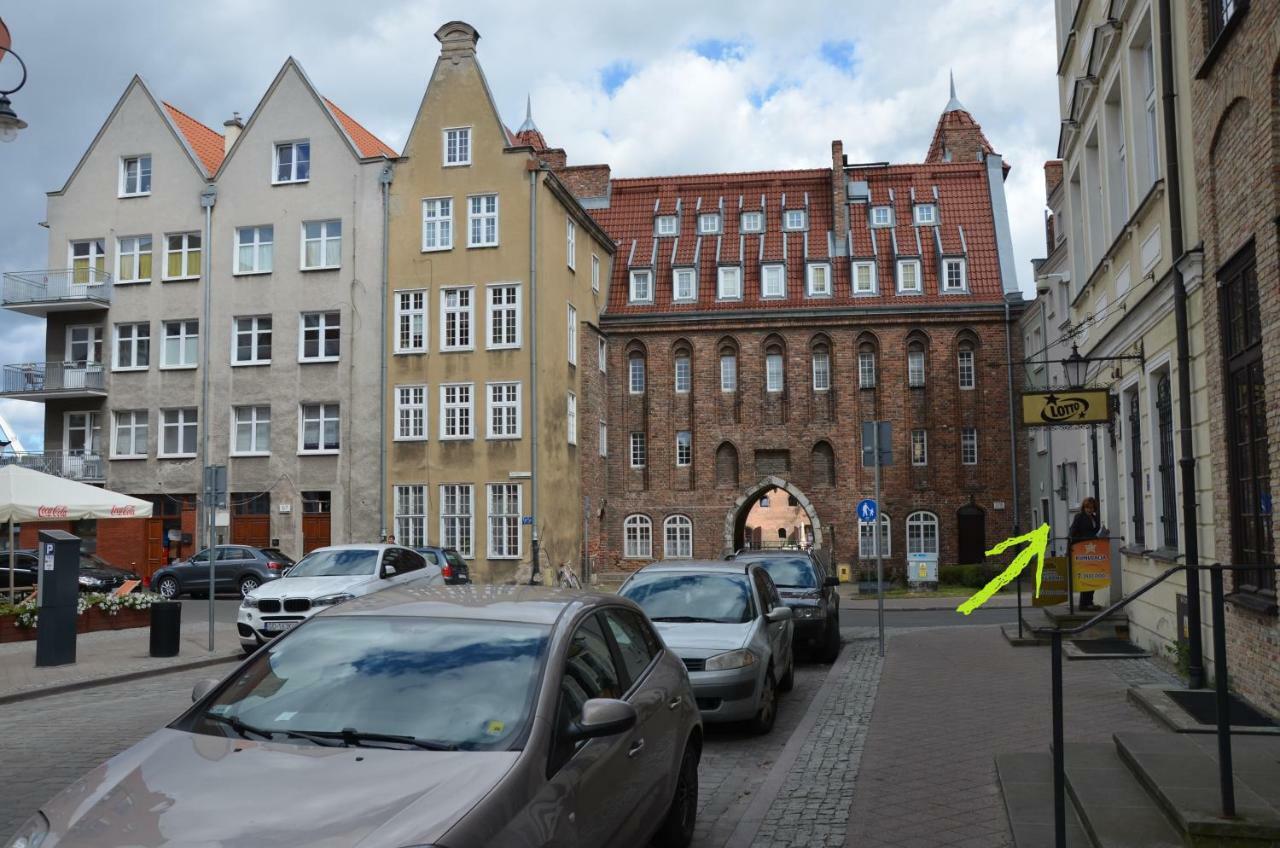 Apartment Above Motlawa Gdańsk Extérieur photo