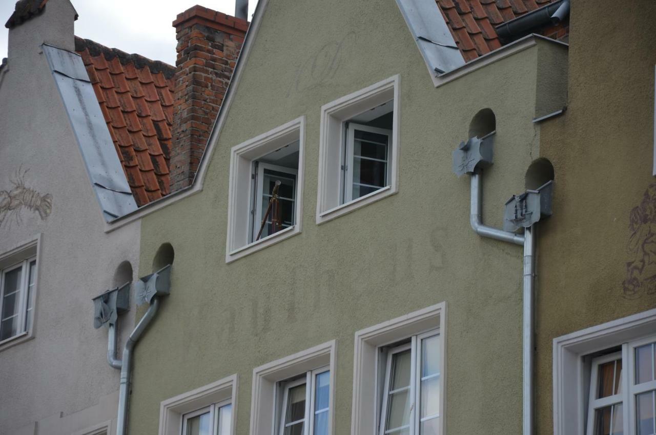 Apartment Above Motlawa Gdańsk Extérieur photo