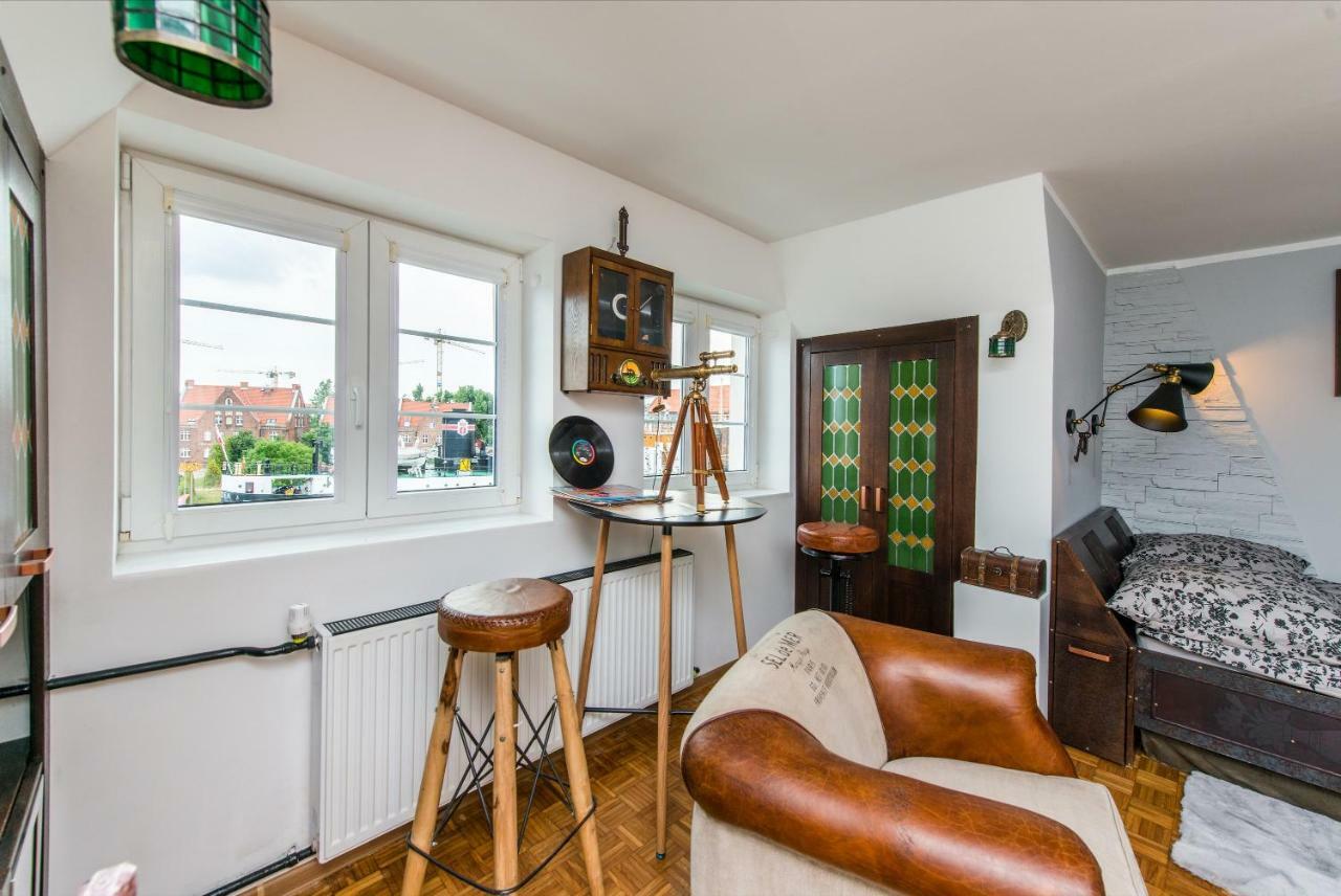 Apartment Above Motlawa Gdańsk Extérieur photo