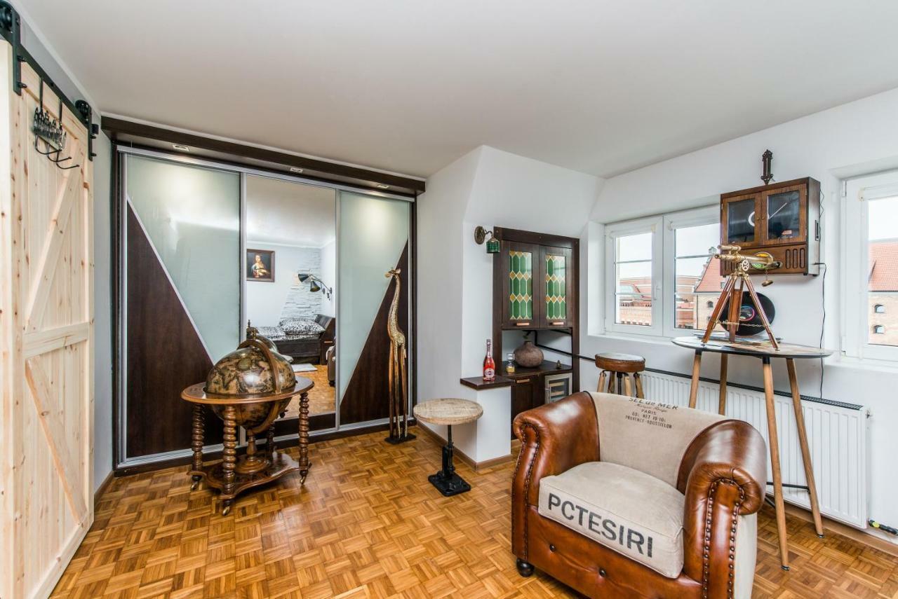 Apartment Above Motlawa Gdańsk Extérieur photo
